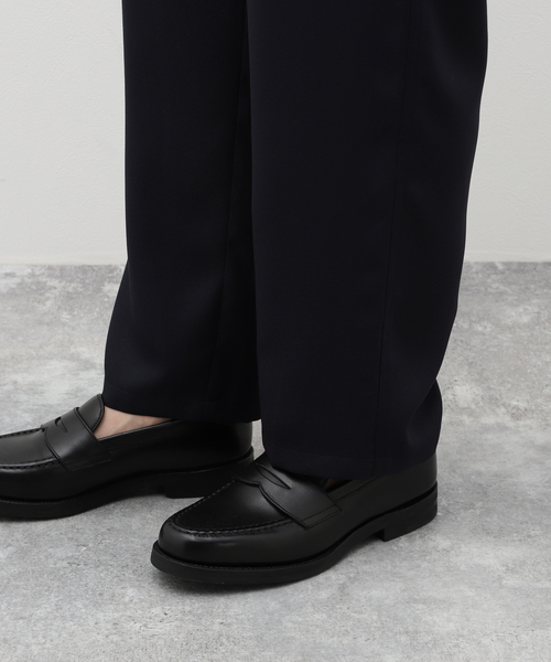 417 EDIFICE（フォーワンセブンエディフィス）の「【Plan Tech】アムンゼンパンツ”セットアップ着用可能”（スラックス・メンズ・ネイビー/ベージュ/ブルー系その他/チャコールグレー・MEDIUM/SMALL/X-LARGE/LARGE）」の19枚目の写真