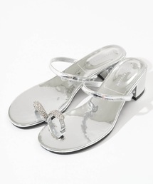 ZAKKA-BOX（ザッカボックス）の「ビジューディテールサンダル（サンダル）」