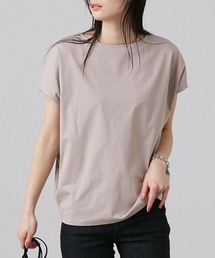 slattgir | 高身長　ONにもOFFにも使えるキレイ見えドルマンスリーブカットソー（トールサイズ）(Tシャツ/カットソー)