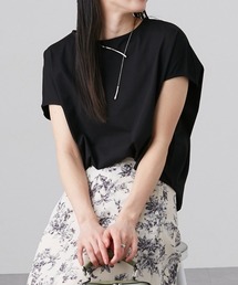 slattgir | 高身長　ONにもOFFにも使えるキレイ見えドルマンスリーブカットソー（トールサイズ）(Tシャツ/カットソー)