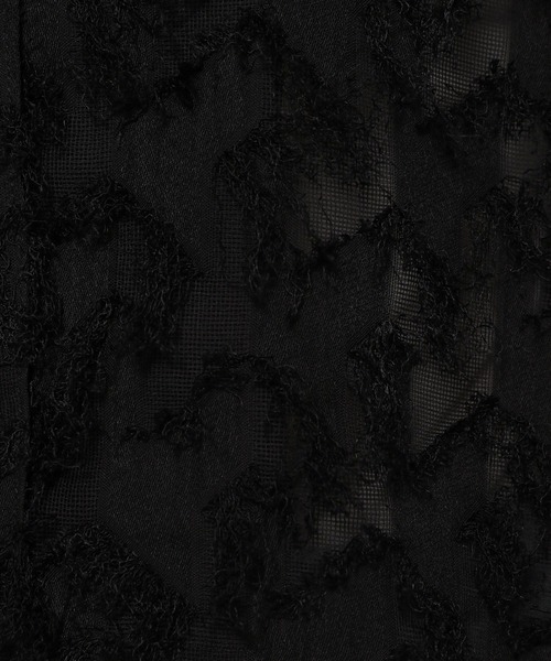 LOWRYS FARM（ローリーズファーム）の「フェザーショートシャツＳＳ　110205（シャツ/ブラウス・レディース・ブルー/アイボリー/ブラック・FREE）」の20枚目の写真