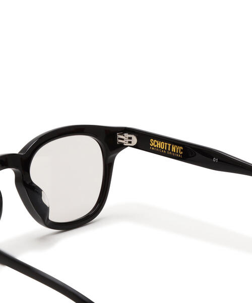 SCHOTT ショット　LIAM リアム　ボストン型　サングラス　眼鏡　メガネ Schott/ショット/EYEWEAR LIAM/モデル リアム サングラス