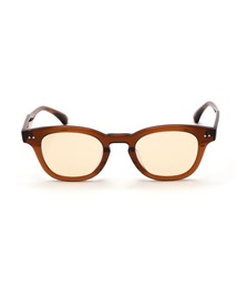 SCHOTT サングラス ブラウンフレーム SCHOTT｜ショットのサングラス（ブラウン/茶色系）通販 - ZOZOTOWN