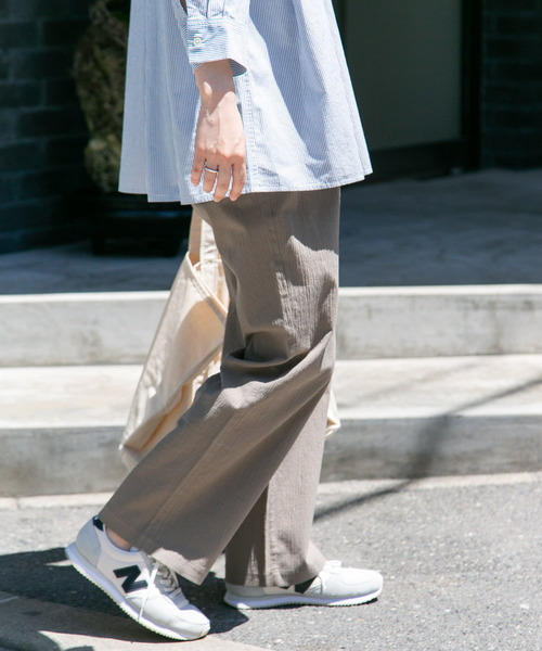 【セール】FORK&SPOON サッカーイージーパンツ（その他パンツ）｜FORK&SPOON（フォークアンドスプーン）