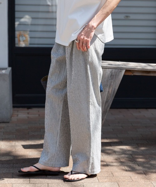 【セール】FORK&SPOON サッカーイージーパンツ（その他パンツ）｜FORK&SPOON（フォークアンドスプーン）