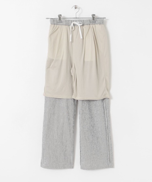 【セール】FORK&SPOON サッカーイージーパンツ（その他パンツ）｜FORK&SPOON（フォークアンドスプーン）