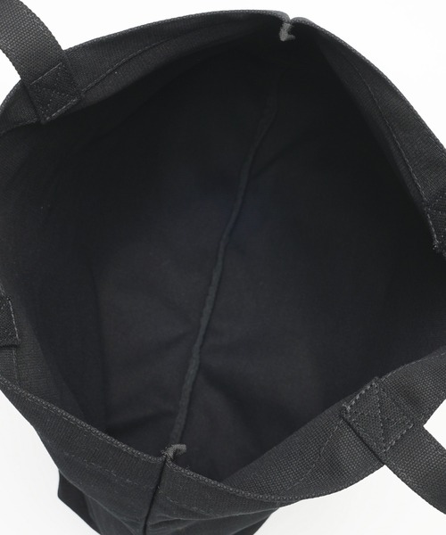 X-girl（エックスガール）の「I LOVE XG LOGO CANVAS TOTE BAG（トートバッグ・レディース・オフホワイト/ブラック・ONE SIZE）」の14枚目の写真