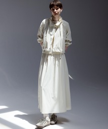 OLD TIMES（オールドタイムズ）の「【tageechita】UVカット/ベーシックギャザースカート（スカート）」