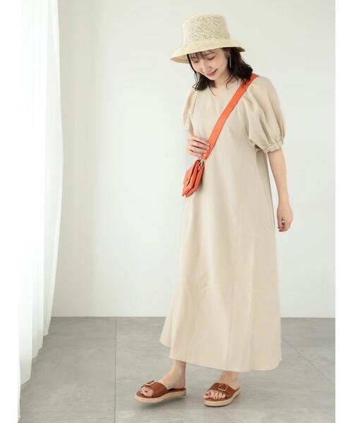 Te chichi TERRASSE（テチチテラス）の「麻調ボリュームスリーブ