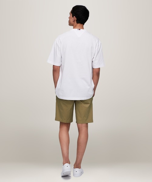 TOMMY HILFIGER(トミーヒルフィガー)の「ニューヨーククレストTシャツ(Tシャツ/カットソー・メンズ・レッド/ホワイト・X-LARGE/MEDIUM/SMALL/LARGE)」の11枚目の写真