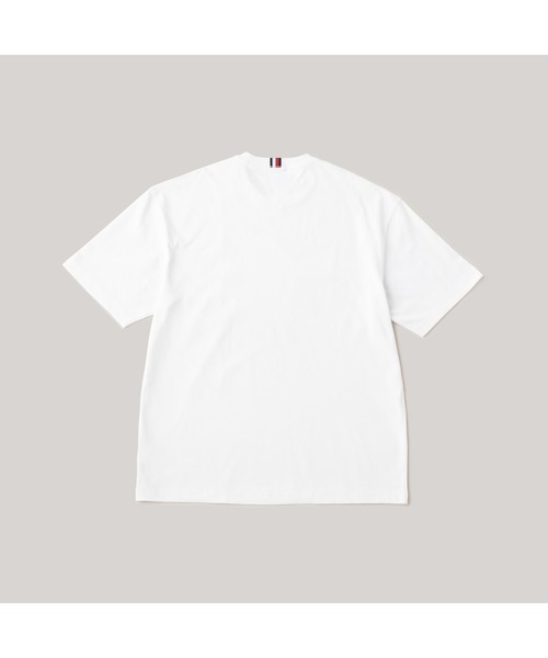 TOMMY HILFIGER(トミーヒルフィガー)の「ニューヨーククレストTシャツ(Tシャツ/カットソー・メンズ・レッド/ホワイト・X-LARGE/MEDIUM/SMALL/LARGE)」の15枚目の写真