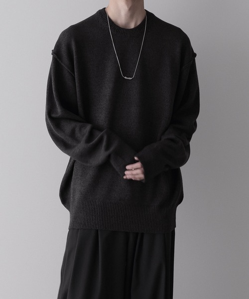 loose un-classic volume knit loose un-classic volume knit Loose Knit - Etsy