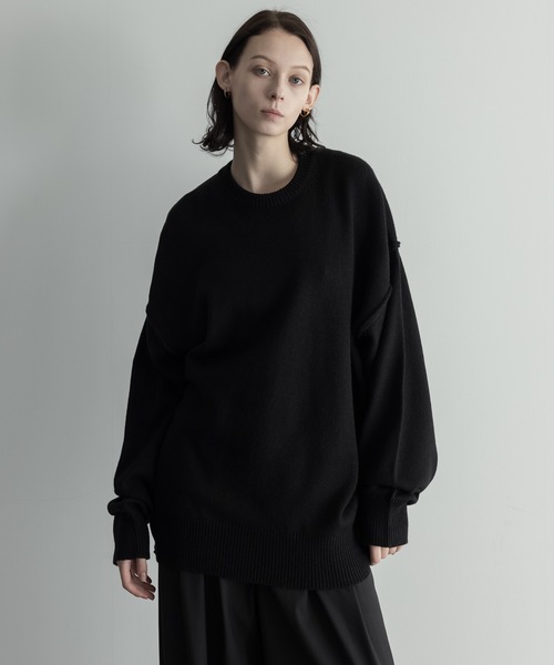 未使用 アパルトモン B/N Volume Knit ボリュームニット 美品 L´Appartement T/N Volume Knit
