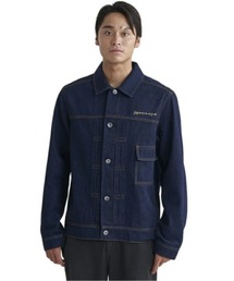 Quiksilver（クイックシルバー）の「QS DENIM JACKET/クイックシルバーデニムブルゾン（ブルゾン）」