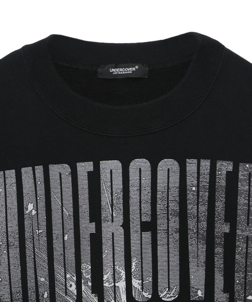 UNDERCOVER（アンダーカバー）の「UC2D4893-2（スウェット・メンズ・トップグレー/ブラック/ボルドー・2/3/4）」の5枚目の写真