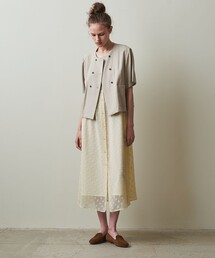 【じゅんさま専用】スティーブンアラン　フラワーレースワンピース Steven Alan（スティーブンアラン）の「＜Steven Alan＞フラワー