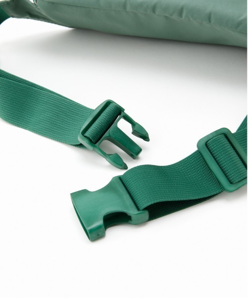 CONTROL FREAK / CTFK（コントロールフリーク）の「CONTROL FREAK / CTFK（コントロールフリーク）撥水ナイロンウエストポーチ（ボディバッグ/ウエストポーチ・レディース・ブラック/サンドグレー/モスグリーン/マスタード/グレー・FREE）」の13枚目の写真