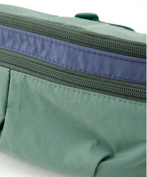 CONTROL FREAK / CTFK（コントロールフリーク）の「CONTROL FREAK / CTFK（コントロールフリーク）撥水ナイロンウエストポーチ（ボディバッグ/ウエストポーチ・レディース・ブラック/サンドグレー/モスグリーン/マスタード/グレー・FREE）」の10枚目の写真