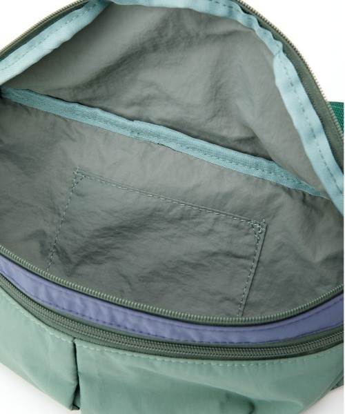 CONTROL FREAK / CTFK（コントロールフリーク）の「CONTROL FREAK / CTFK（コントロールフリーク）撥水ナイロンウエストポーチ（ボディバッグ/ウエストポーチ・レディース・ブラック/サンドグレー/モスグリーン/マスタード/グレー・FREE）」の7枚目の写真