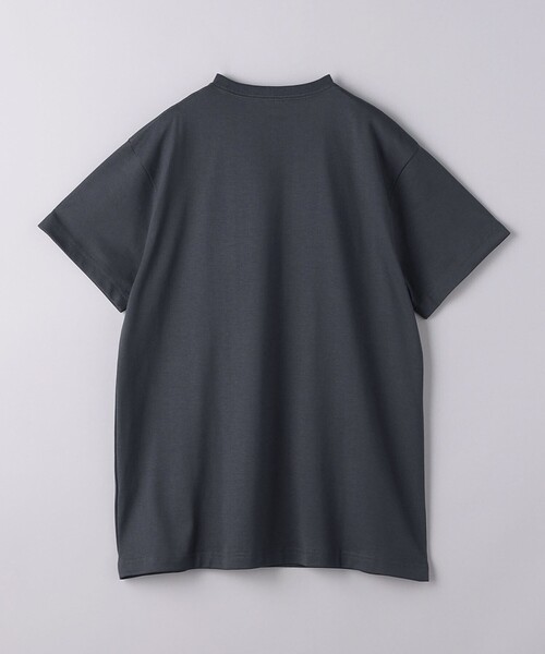 UNITED ARROWS（ユナイテッドアローズ）の「【別注】＜VIBTEX＞クルーネック Tシャツ-抗菌・防臭-（Tシャツ/カットソー・メンズ・ホワイト/ブラック/ダークグレー・S/M/L）」の17枚目の写真