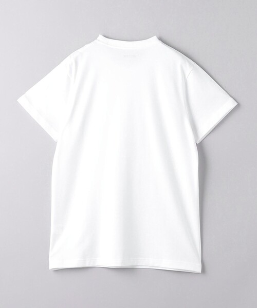 UNITED ARROWS（ユナイテッドアローズ）の「【別注】＜VIBTEX＞クルーネック Tシャツ-抗菌・防臭-（Tシャツ/カットソー・メンズ・ホワイト/ブラック/ダークグレー・S/M/L）」の12枚目の写真