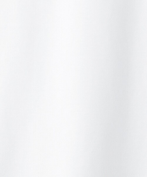UNITED ARROWS（ユナイテッドアローズ）の「【別注】＜VIBTEX＞クルーネック Tシャツ-抗菌・防臭-（Tシャツ/カットソー・メンズ・ホワイト/ブラック/ダークグレー・S/M/L）」の19枚目の写真