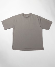 The unormwind | Buyer's Select /リネンライクPEクルーネック半袖プルオーバーTシャツ(Tシャツ/カットソー)