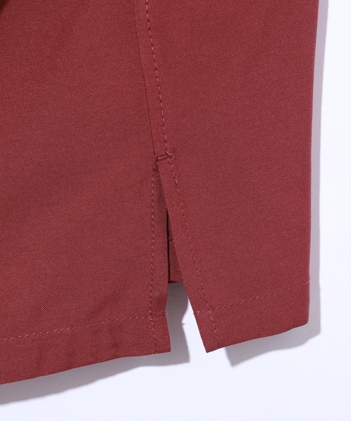 SILAS(サイラス)の「L/S ITALIAN COLLAR SHIRT JACKET(シャツ/ブラウス・メンズ・ブラック/オリーブ/バーガンディー・M/L/XL)」の16枚目の写真