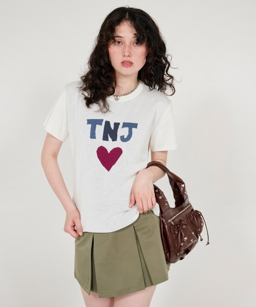 TINA：JOJUN（ティーナジョジュン）の「プリーツ キュロット TINA：JOJUN（スカート・レディース・カーキ/グレー・M/S）」の15枚目の写真