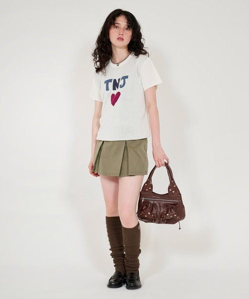 TINA：JOJUN（ティーナジョジュン）の「プリーツ キュロット TINA：JOJUN（スカート・レディース・カーキ/グレー・M/S）」の17枚目の写真