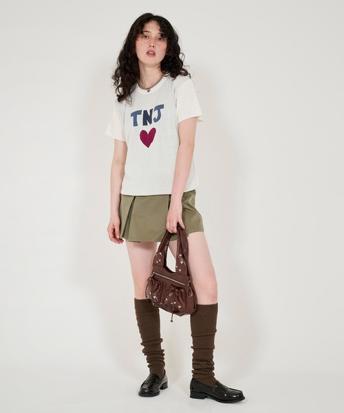 TINA：JOJUN（ティーナジョジュン）の「プリーツ キュロット TINA：JOJUN（スカート・レディース・カーキ/グレー・M/S）」の18枚目の写真