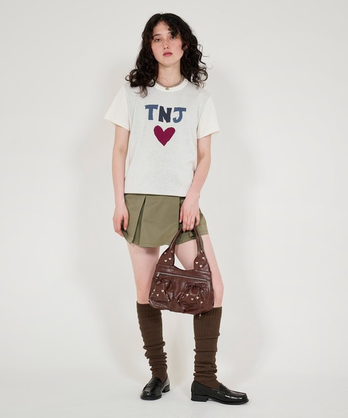 TINA：JOJUN（ティーナジョジュン）の「プリーツ キュロット TINA：JOJUN（スカート・レディース・カーキ/グレー・M/S）」の19枚目の写真