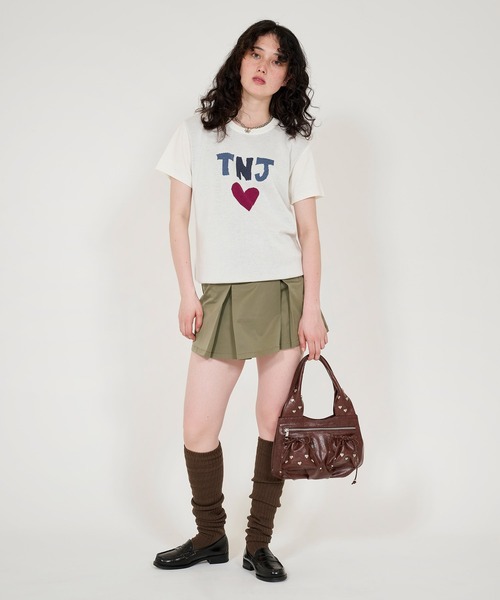 TINA：JOJUN（ティーナジョジュン）の「プリーツ キュロット TINA：JOJUN（スカート・レディース・カーキ/グレー・M/S）」の20枚目の写真