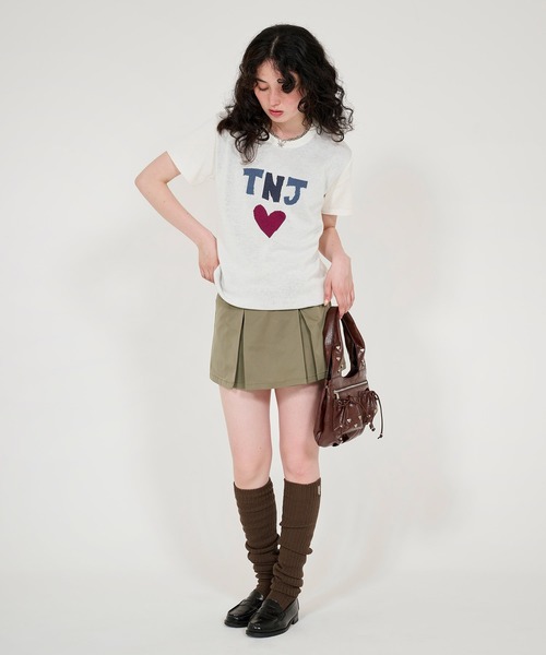 TINA：JOJUN（ティーナジョジュン）の「プリーツ キュロット TINA：JOJUN（スカート・レディース・カーキ/グレー・M/S）」の22枚目の写真