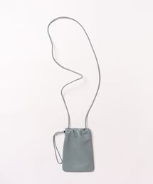 ultima TOKYO | ultma TOKYO アイオ 巾着 ショルダーバッグ 11981 本革 サコッシュ(ショルダーバッグ)