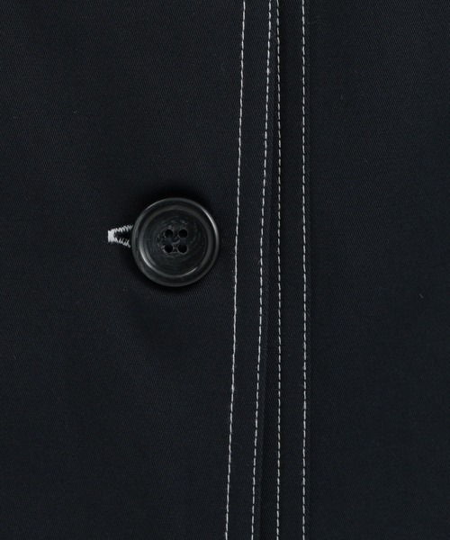 Andemiu(アンデミュウ)の「【ベージュWEB限定】ヘンケイカラーステッチワンピース135834(ワンピース・レディース・ベージュ/ネイビー/グリーン/グレー・FREE)」の20枚目の写真