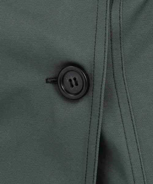 Andemiu(アンデミュウ)の「【ベージュWEB限定】ヘンケイカラーステッチワンピース135834(ワンピース・レディース・ベージュ/ネイビー/グリーン/グレー・FREE)」の17枚目の写真