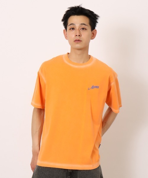 【セール】atmos Vintage Processing T-shirt / アトモス ヴィンテージ プロセシング ティーシャツ（Tシャツ/カットソー）｜atmos（アトモス）