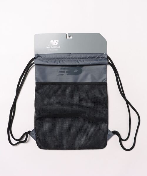 NEW BALANCE（ニューバランス）の「《New Balance》LAB23096（エコバッグ/サブバッグ・メンズ・グレー/ダークオリーブ/ブラック・フリー）」の2枚目の写真