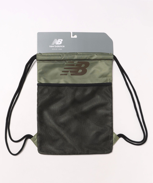 NEW BALANCE（ニューバランス）の「《New Balance》LAB23096（エコバッグ/サブバッグ・メンズ・グレー/ダークオリーブ/ブラック・フリー）」の3枚目の写真