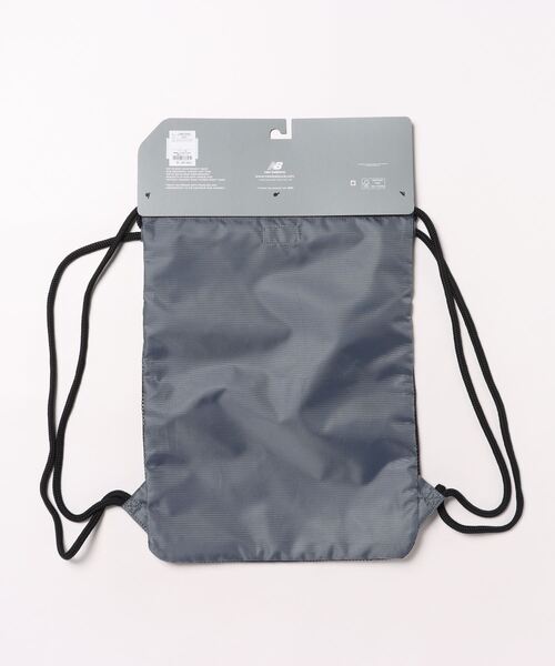 NEW BALANCE（ニューバランス）の「《New Balance》LAB23096（エコバッグ/サブバッグ・メンズ・グレー/ダークオリーブ/ブラック・フリー）」の4枚目の写真