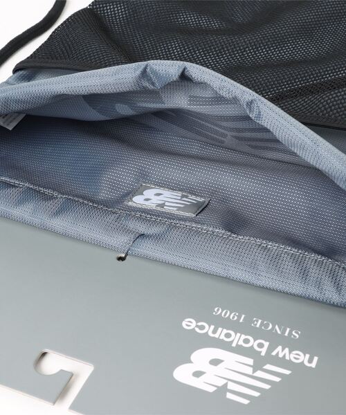 NEW BALANCE（ニューバランス）の「《New Balance》LAB23096（エコバッグ/サブバッグ・メンズ・グレー/ダークオリーブ/ブラック・フリー）」の6枚目の写真