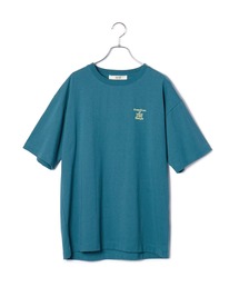  j.n.r.d（ジェー・エヌ・アール・ディー）の「【YANBARU HOSTELコラボ】j.n.r.d/YANBARU HOSTEL フォレストTシャツ（Tシャツ/カットソー）」