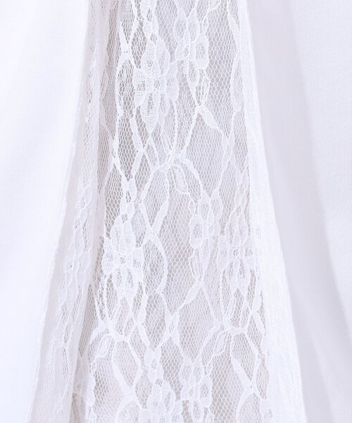 DRESKIP（ドレスキップ）の「◆【UV】後ろ姿に技あり バックレーストップス（Tシャツ/カットソー・レディース・ブラック/ピンク系/オフホワイト/サックスブルー・04/03/02）」の20枚目の写真