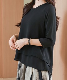 袖フレア Vネック」に該当するトップスファッション通販 - ZOZOTOWN