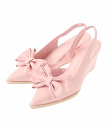 31 Sons de mode（トランテアン　ソン　ドゥ　モード）の「リボンパンプス（パンプス）」