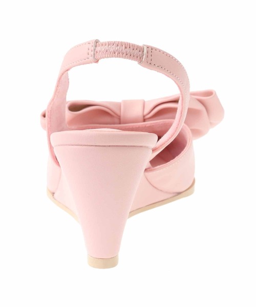 31 Sons de mode（トランテアン　ソン　ドゥ　モード）の「リボンパンプス（パンプス・レディース・ブラック/ピンク/シルバー・S/M/L）」の15枚目の写真