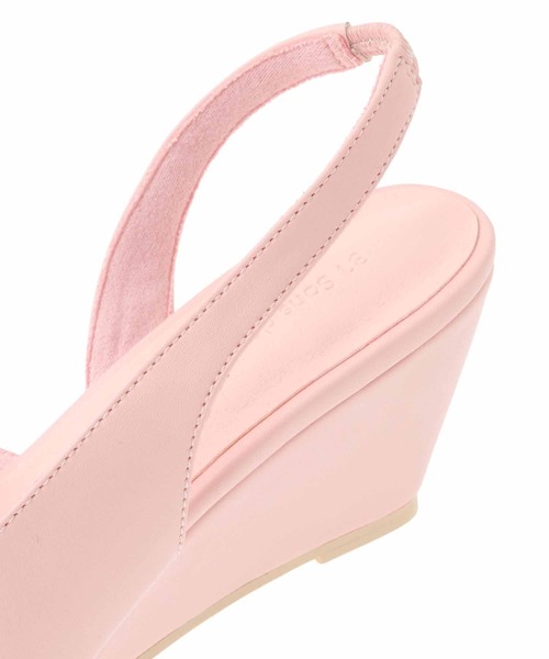 31 Sons de mode（トランテアン　ソン　ドゥ　モード）の「リボンパンプス（パンプス・レディース・ブラック/ピンク/シルバー・S/M/L）」の16枚目の写真