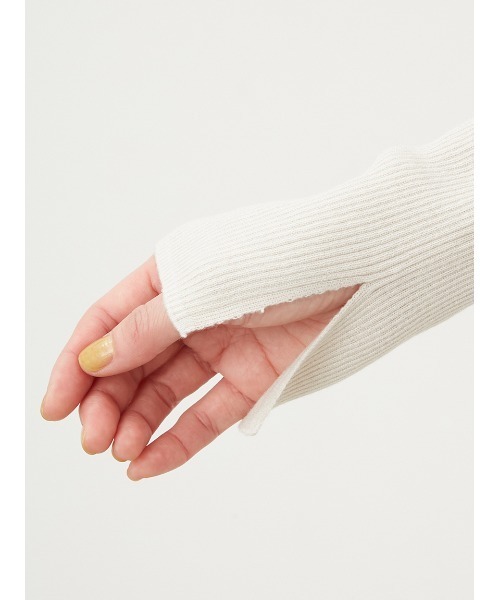 Mila Owen（ミラオーウェン）の「ツイードベストニットプルオーバー