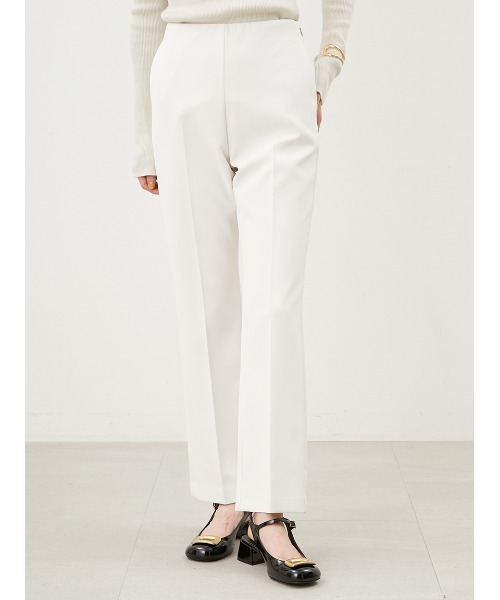 Mila Owen（ミラオーウェン）の「ツイードベストニットプルオーバー